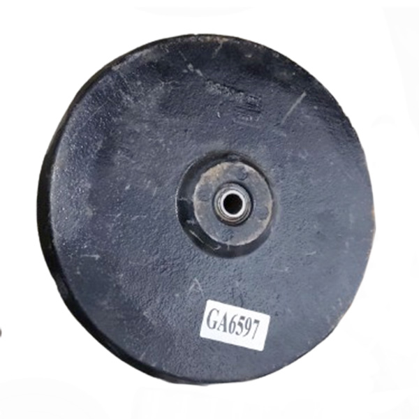 GA6597 Kółko rolkowe. zmontowany, metalowy d-310mm Kinze