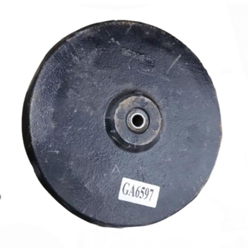 GA6597 Kółko rolkowe. zmontowany, metalowy d-310mm Kinze