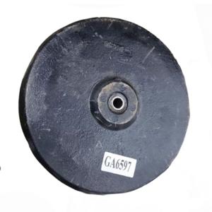 GA6597 Kółko rolkowe. zmontowany, metalowy d-310mm Kinze