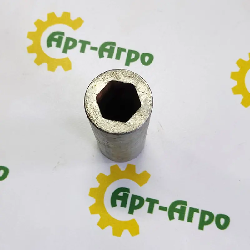 GD1719 Втулка сполучна 7/8x4" під шестигранний вал Kinze (аналог)