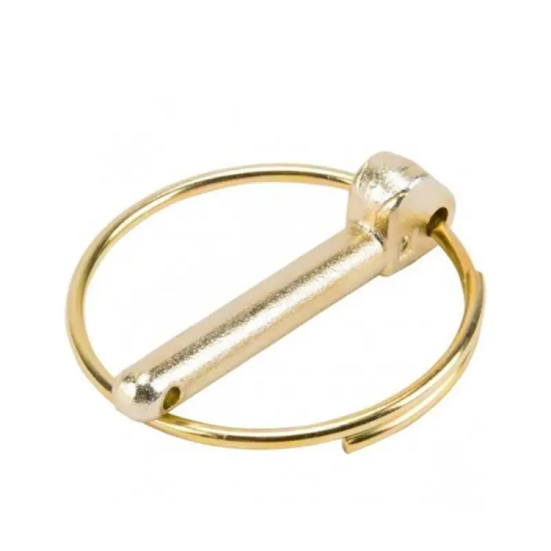 AL114597 Pin with Ring 10x45 John Deere (analog)
