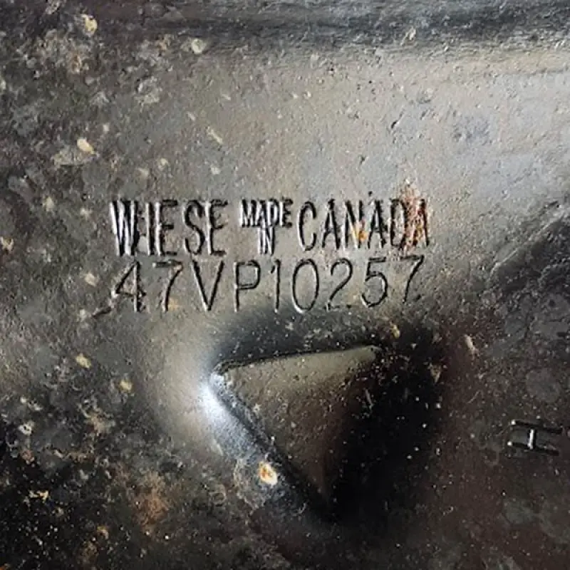47VP10257 Лапа стрілчаста 10.25"/260 мм WIESE