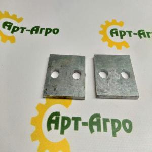 501225 Plate 50x50x4.8 Geringhoff (analog)