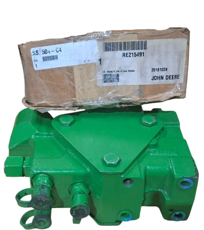 RE215491 John Deere Hitch Control Valve