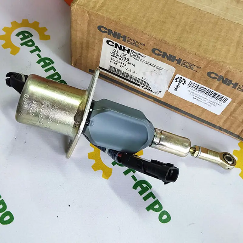 J930233 Elektrozawór pompy wtryskowej CNH