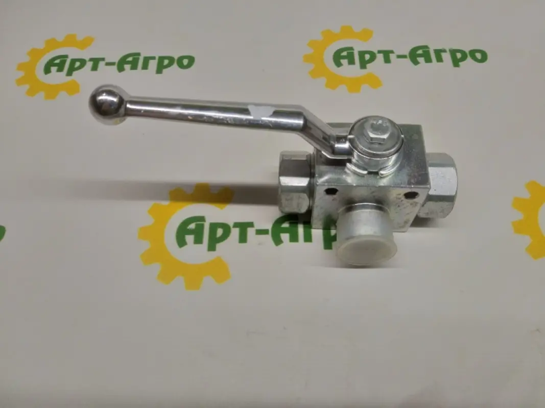 Zawór kulowy 3-drogowy 3/8 500 Bar INTEVA