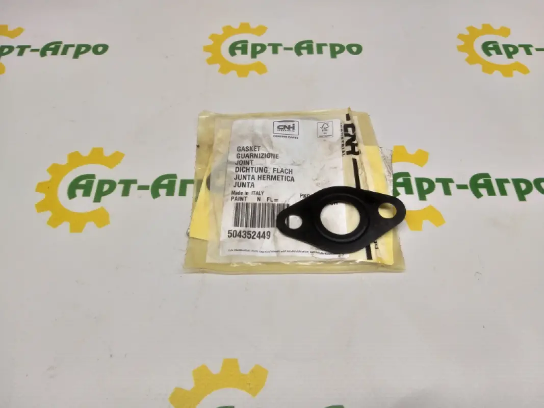 504352449 Gasket, Steig600 CNH