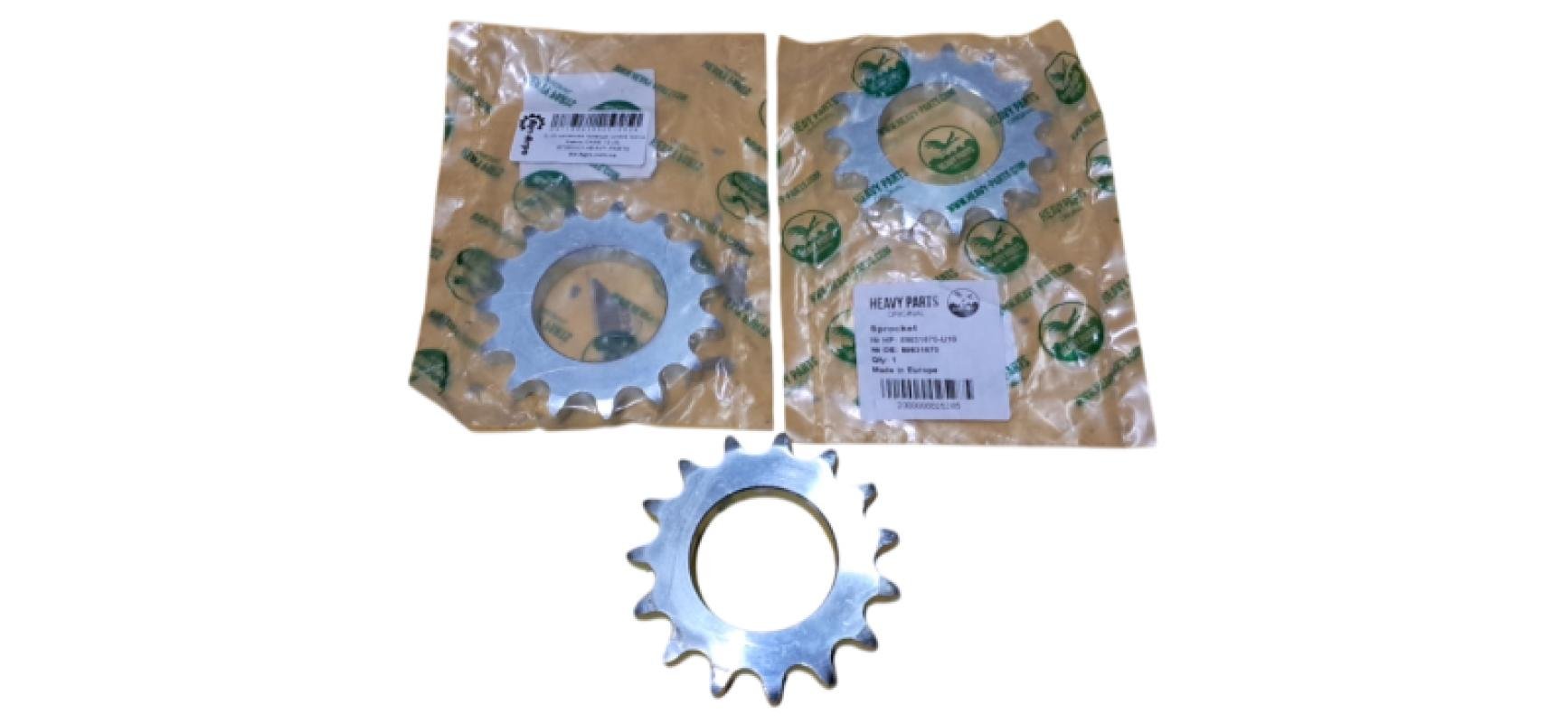87283101 Koło napinające Z-15 do napędu ślimaka hedera CNH HEAVY-PARTS