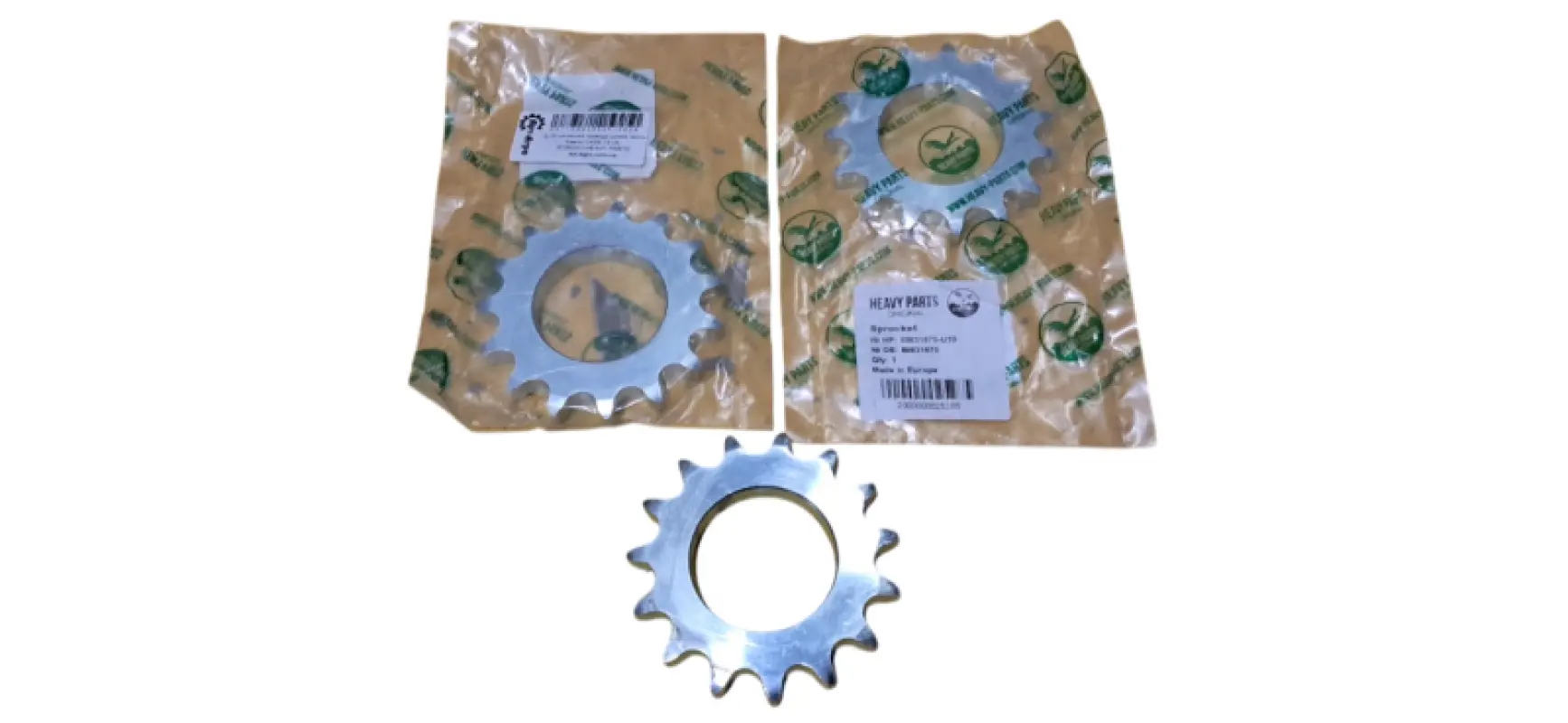 87283101 Tensioning Wheel Z-15 for the Header Worm Drive CNH HEAVY-PARTS
