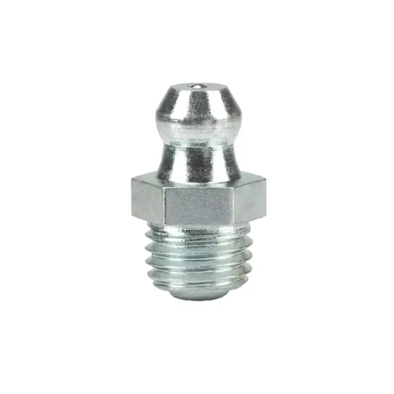 M8x1 Push the grease nipple straight in