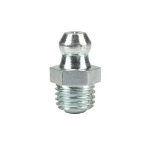 M8x1 Push the grease nipple straight in