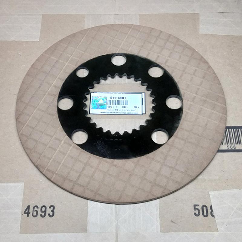 511180D1 Tarcza cierna sprzęgła Agco Parts