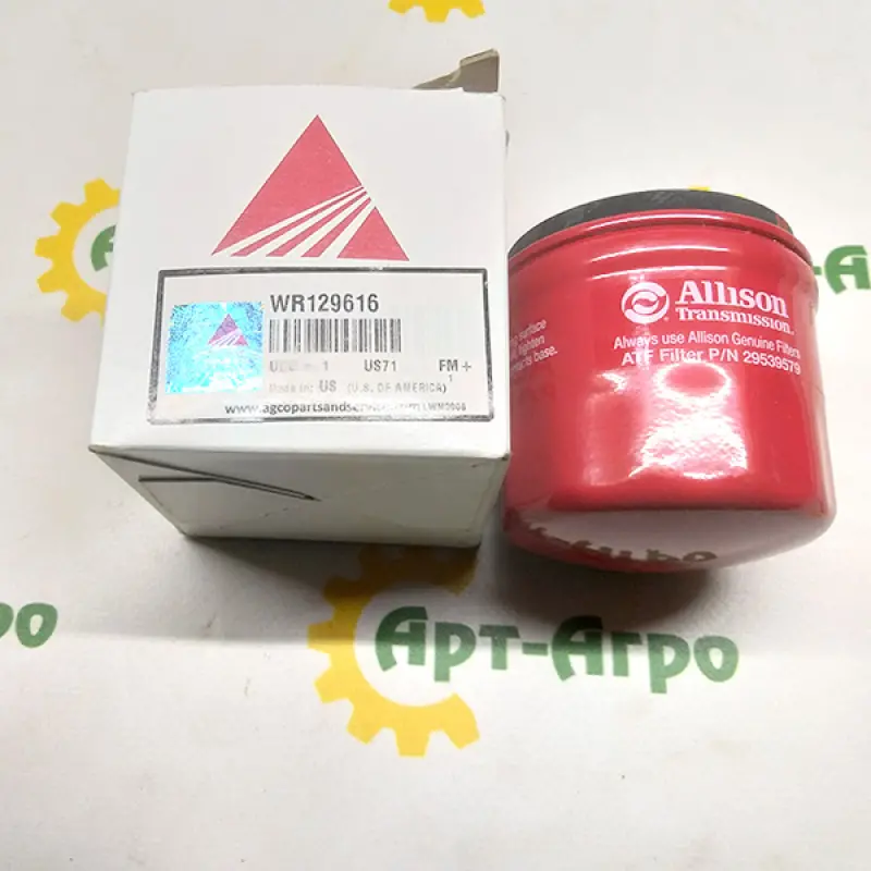WR129616 Filtr hydrauliczny Agco Parts