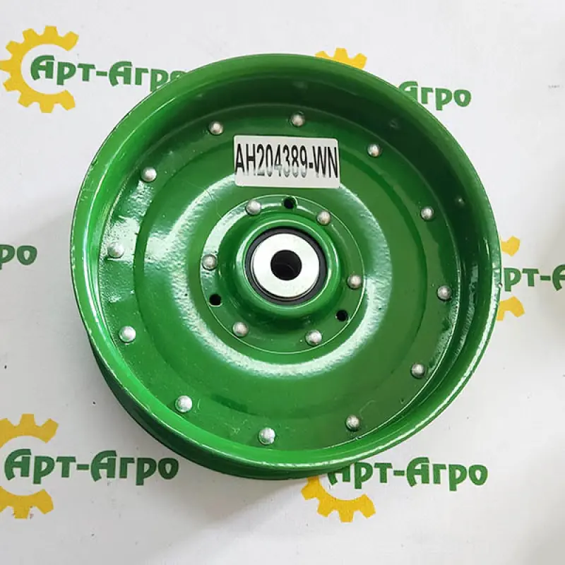 AH204389 Rolka napinająca napęd podajnika John Deere (analogowa)