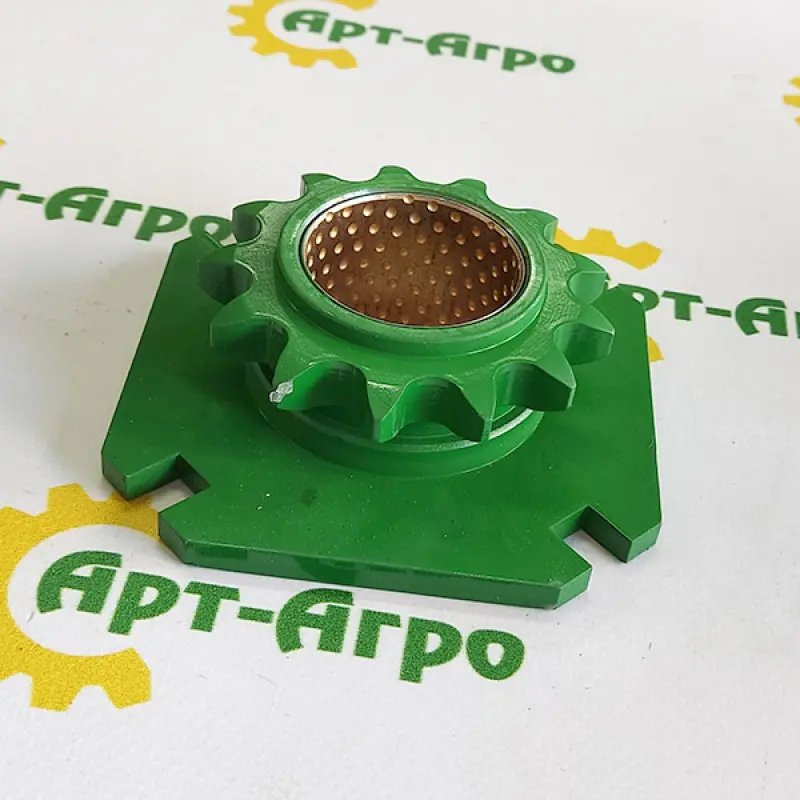 AH143100 Koło zębate napędu ślimaka żniwnego John Deere (A&I)