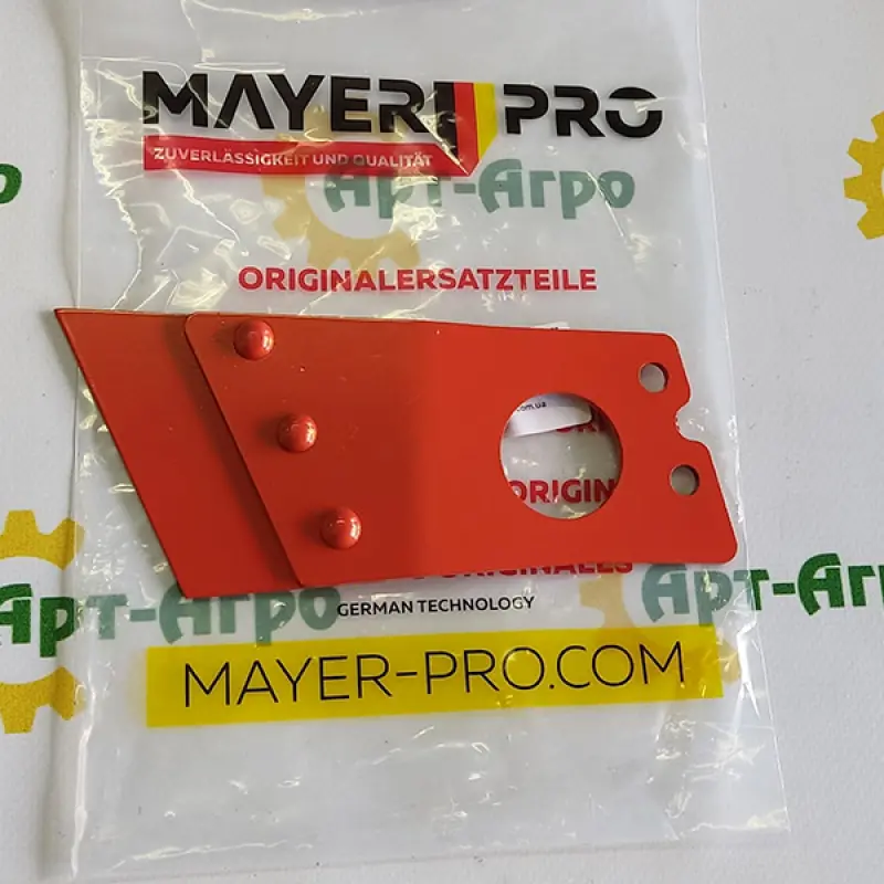 GA5221180 Wewnętrzny skrobak prawy Gaspardo (Mayer Pro)
