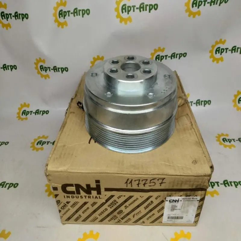 504104314 Pulley, Steig485 CNH