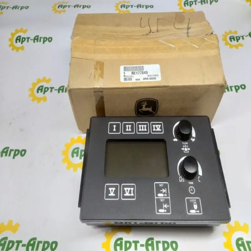 RE177049 Selective Control Valve Adjustment Panel John Deere