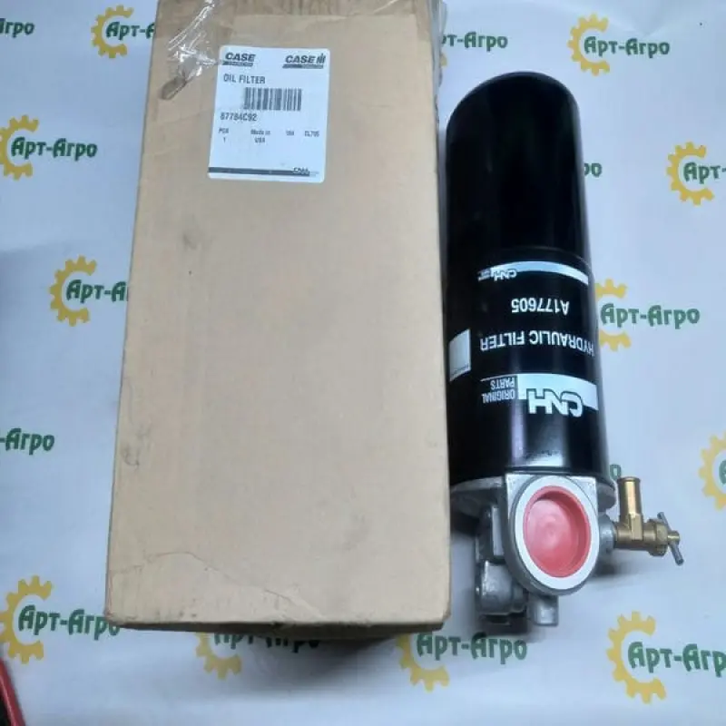 87784C92 Hydraulic Filter Housing CNH