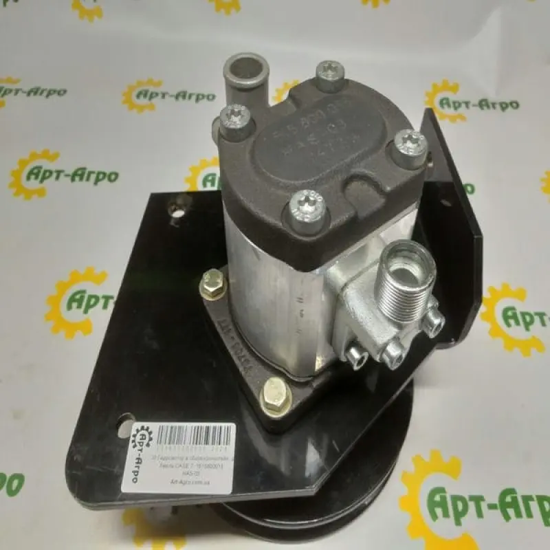 1515800013 HAS-03 Zespół silnika hydraulicznego (wspornik, koło pasowe) Bosch rexroth
