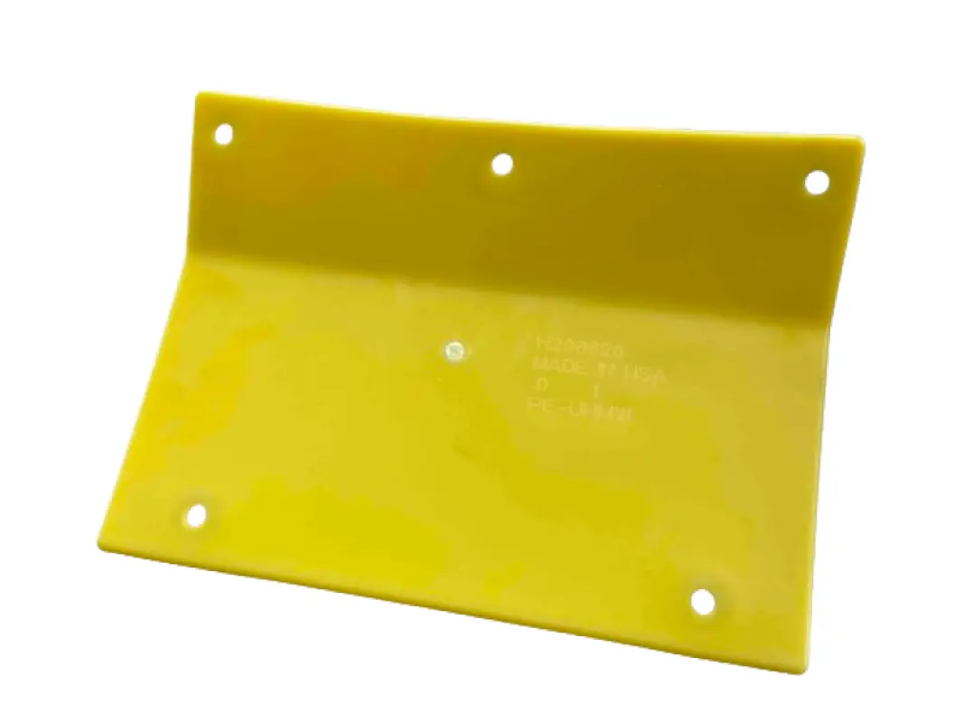 H208626 Left header protective plate John Deere