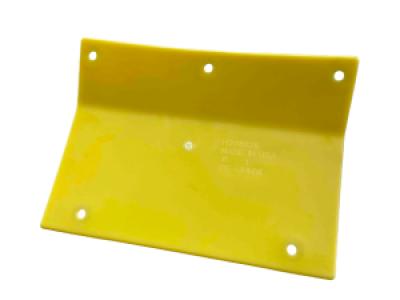 H208626 Left header protective plate John Deere