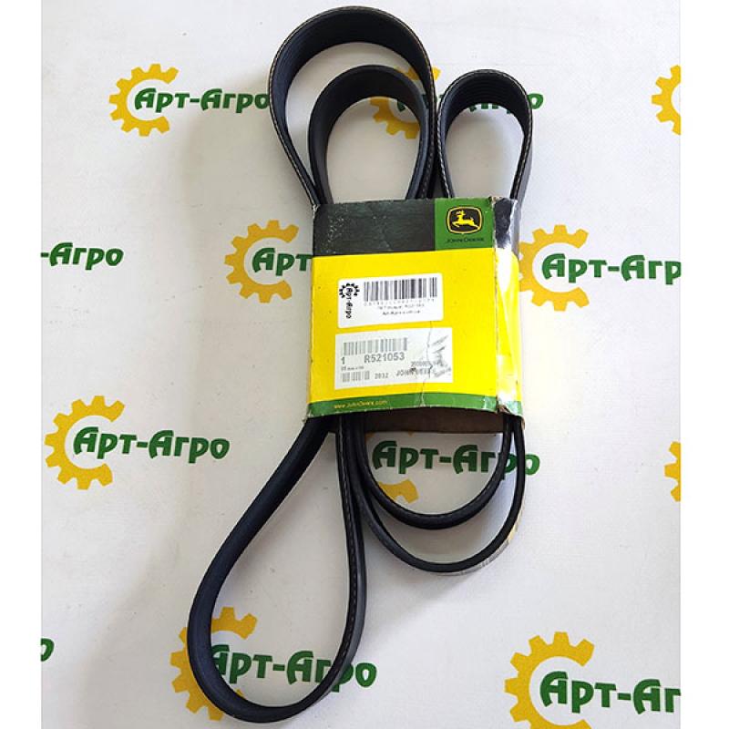 R521053 Pasek 8-klinowy John Deere