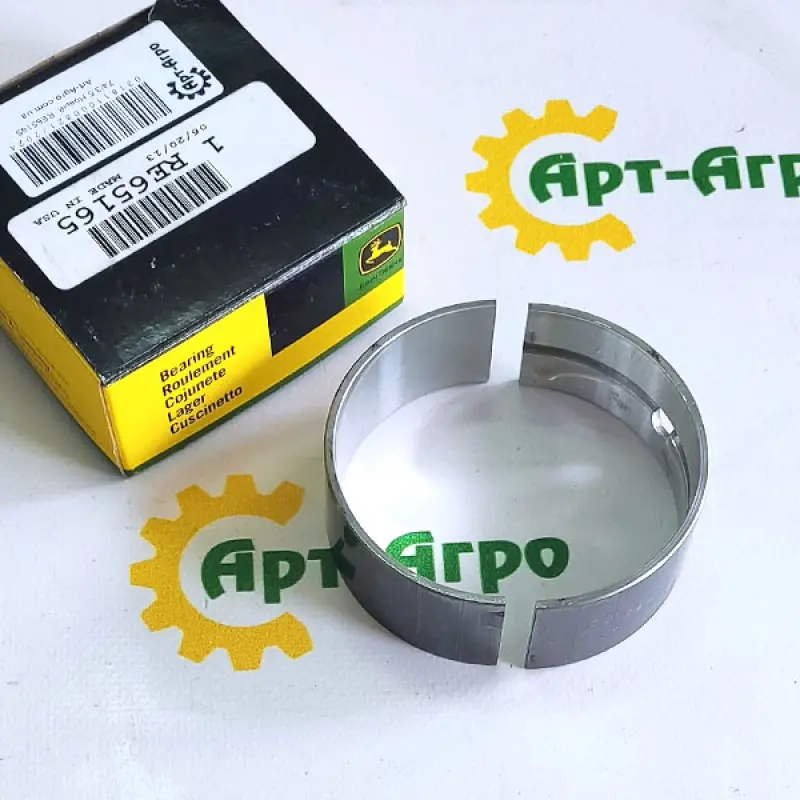 RE65165 Main Bearings of the Crankshaft Engine John Deere