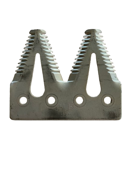 H163131 Double Knife Segment of the Header (Large Cutout) John Deere (APB)