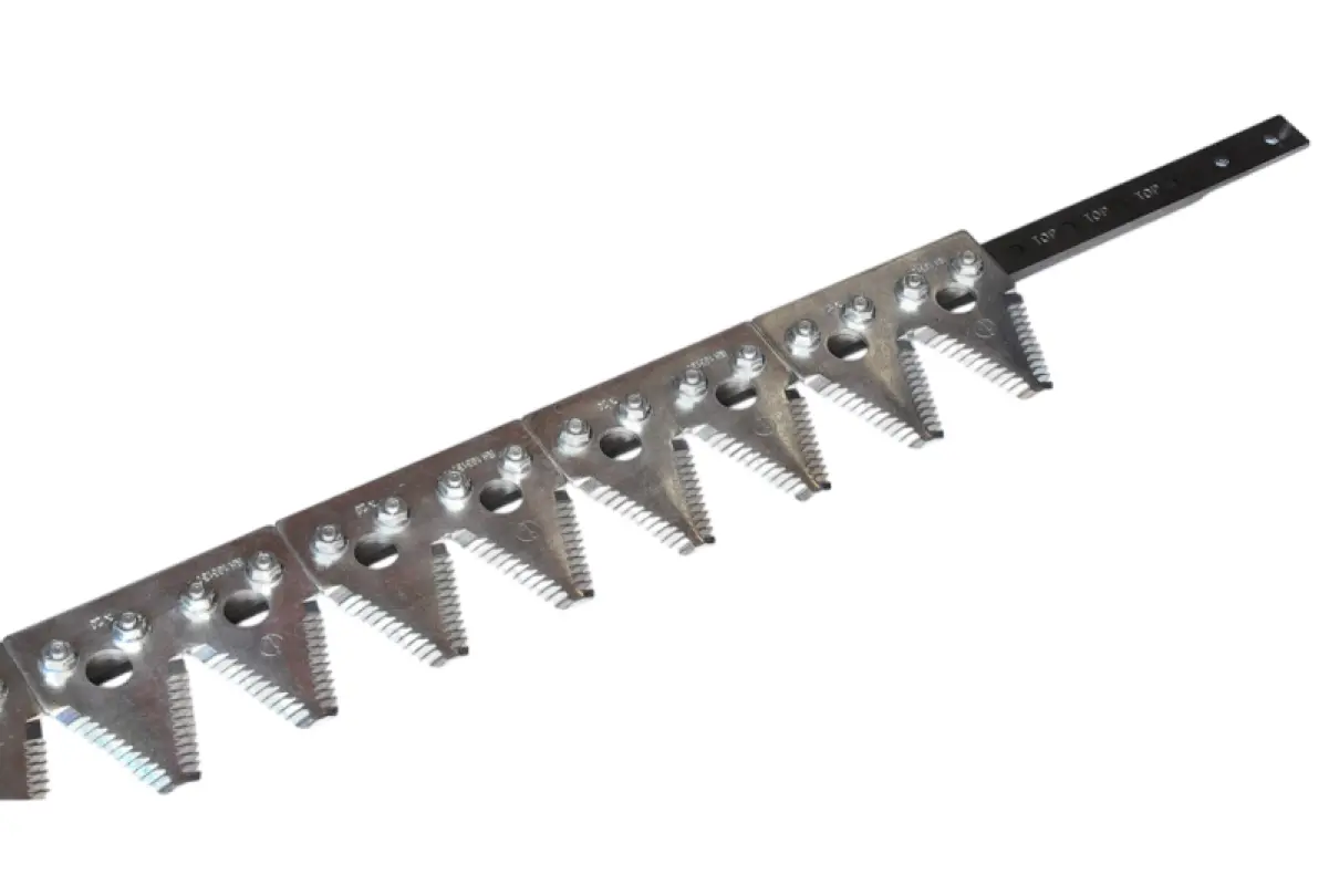 AH213012 First section of the mower without a heel series JD 600 (large tooth) Schumacher