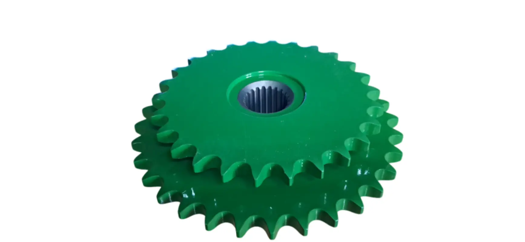 AH232426 Koło zębate z=26/32, t=19,05 prowadzące górny wał komory podajnika HDParts-AG