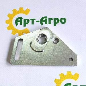 84053677 Płyta mechanizmu regulacji ekranu CNH