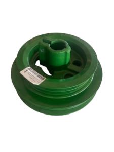AH163887 Koło pasowe siekacza John Deere