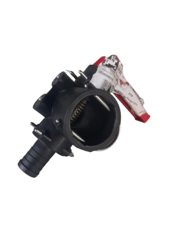 ZF840 Hydraulic Ball Valve Amazone