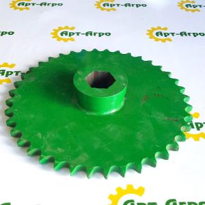 AH148573 Zębatka napędowa ślimaka Z-40 John Deere (analogowa)