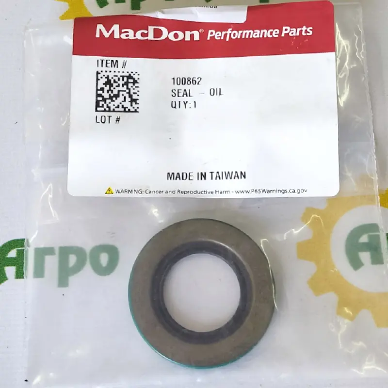 100862 Uszczelka olejowa 28,57x51,99x6,35mm MacDon