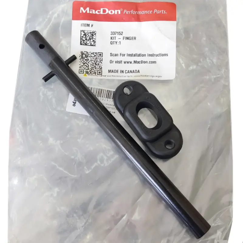 337152 thousand finger with eye CNH (MacDon)