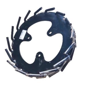 Support Wheel Chicken-Tracker