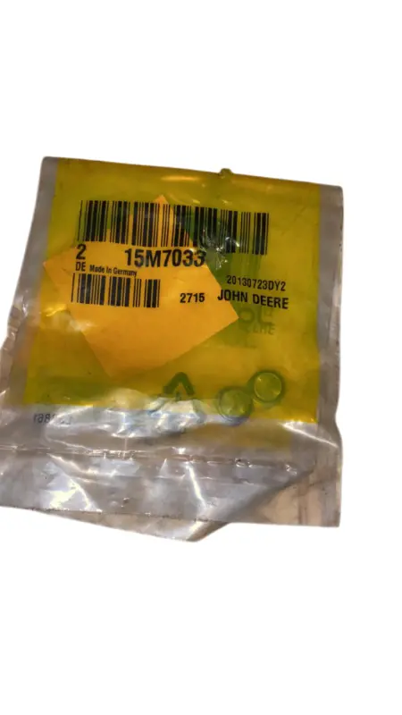 15M7033 Pipe Plug John Deere