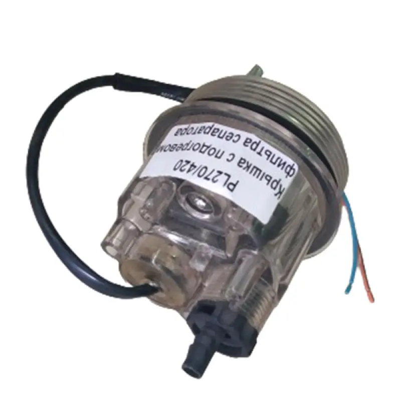PL270/420 Heated sediment separator filter