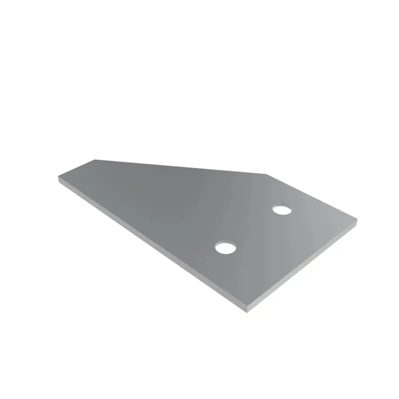 H125894 Half-segment of the mower knife JOHN DEERE