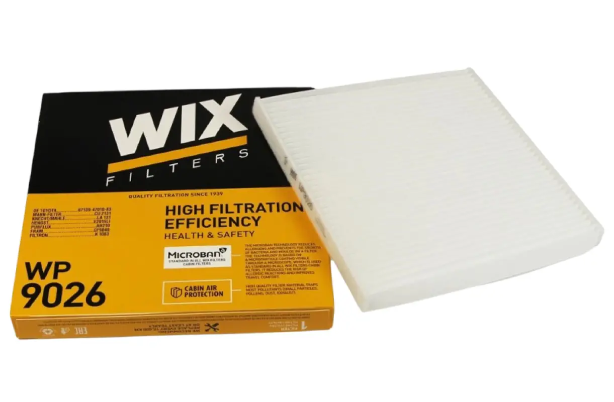 Cabin Air Filter WP9026 WIX
