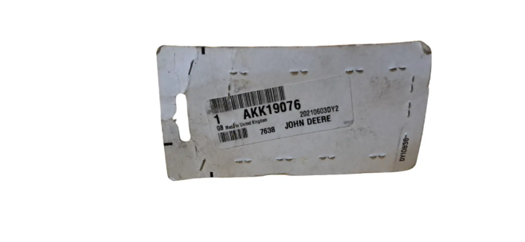 AKK19076 Pressure Sensor John Deere