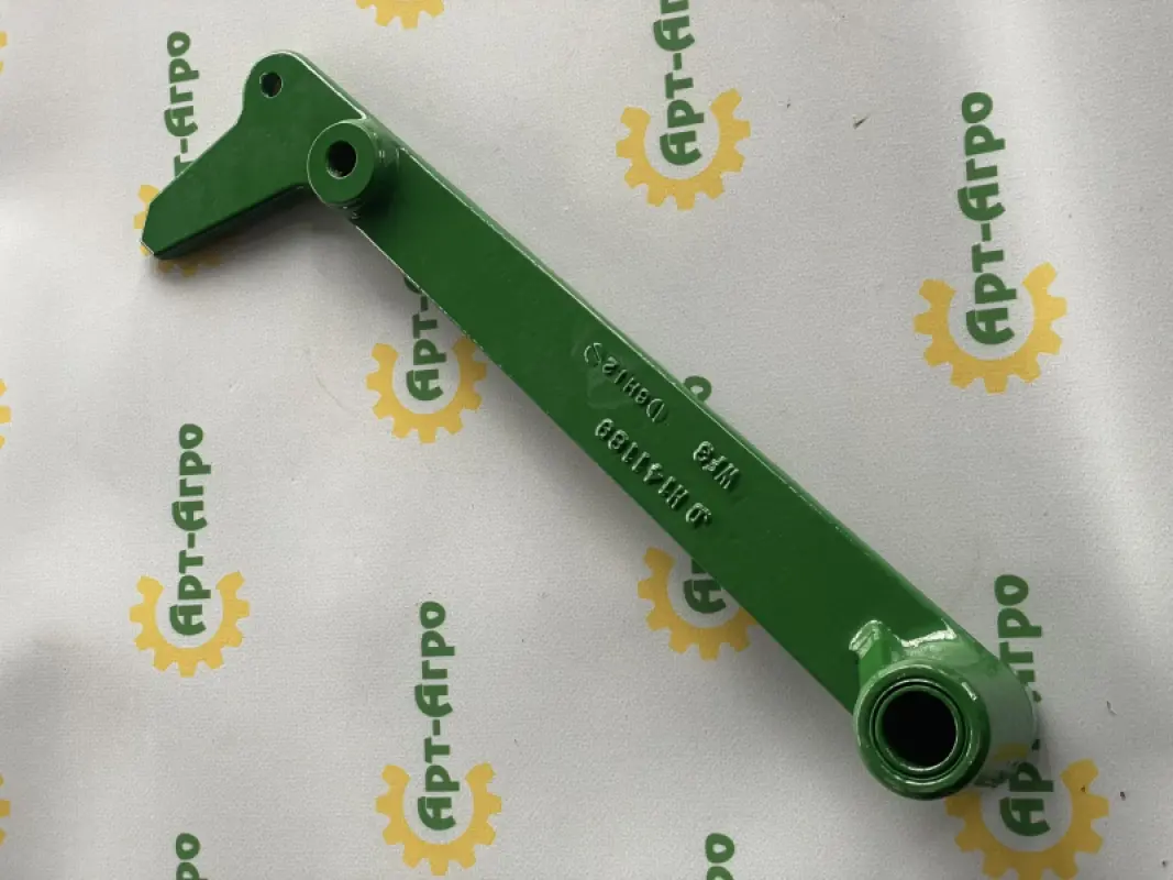 AH135579 Pulley Lever John Deere