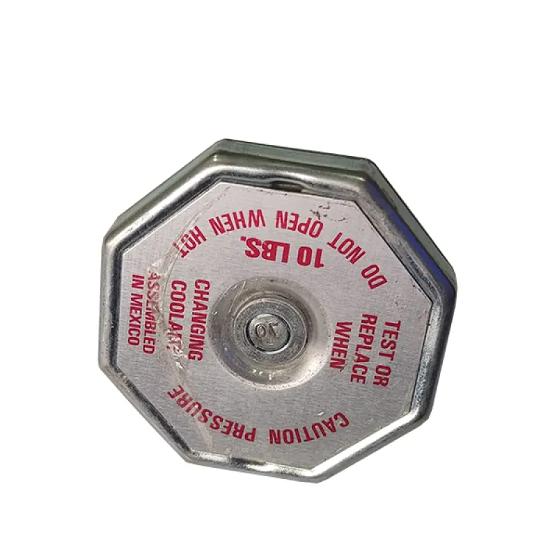 RE43593 Coolant Reservoir Cap John Deere
