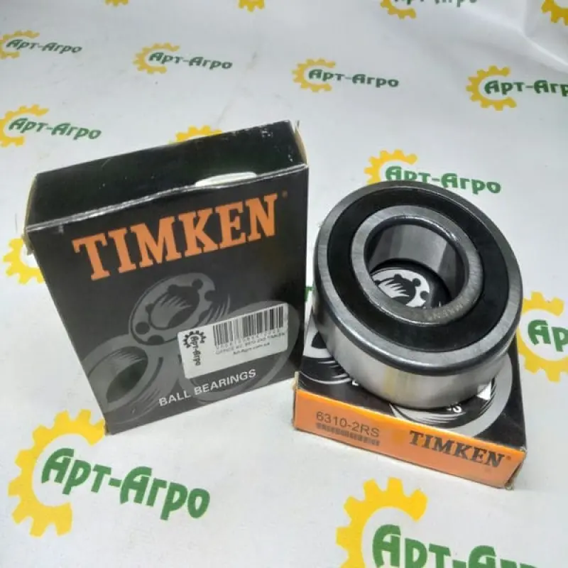6310-2RS TIMKEN Łożysko kulkowe jednorzędowe