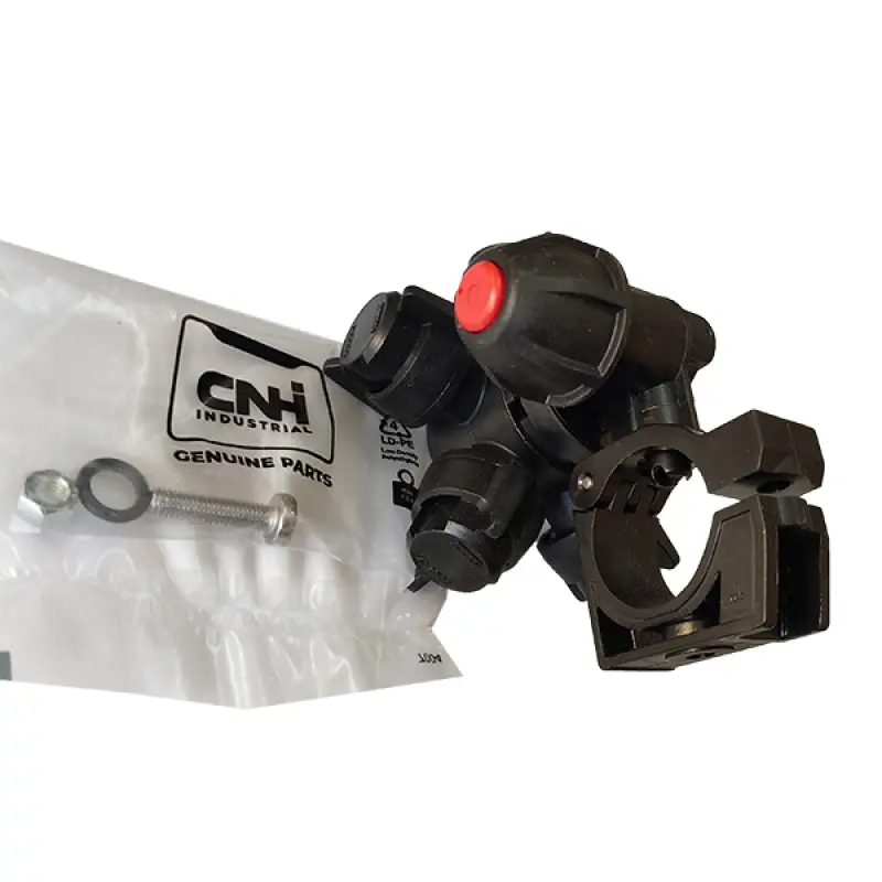 48012046 Sprayer body for pipe d=1" (5 nozzles) CNH