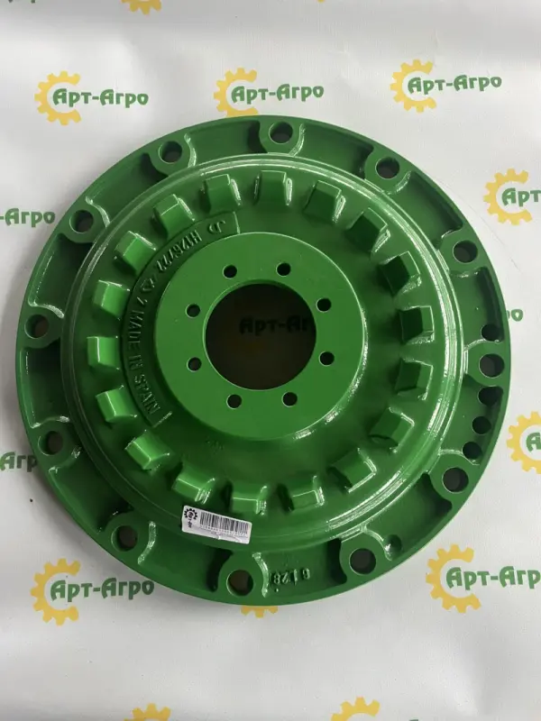 H126722 Pulley JOHN DEERE