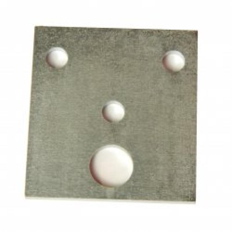 18342 John Deere ZURN Scythe Mounting Plate (analogowa)