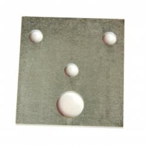 18342 John Deere ZURN Scythe Mounting Plate (analog)